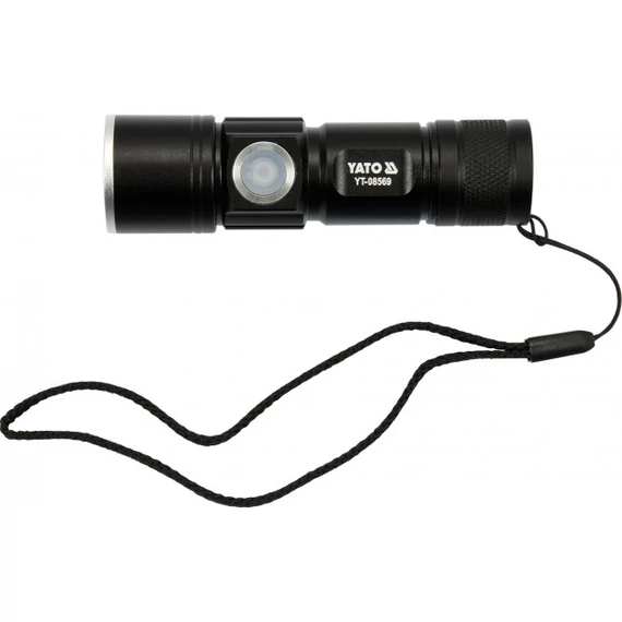 Yato Zseblámpa LED, IP X4, 5W, 350lm