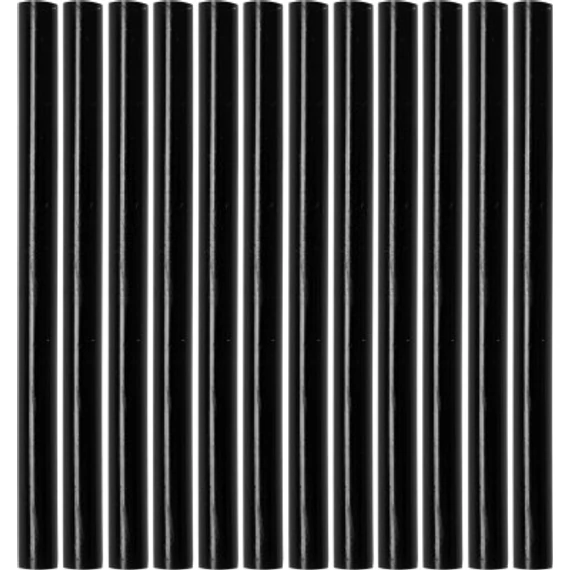 Yato Ragasztóbetét ragasztópisztolyhoz 7.2x100mm, 12db, fekete