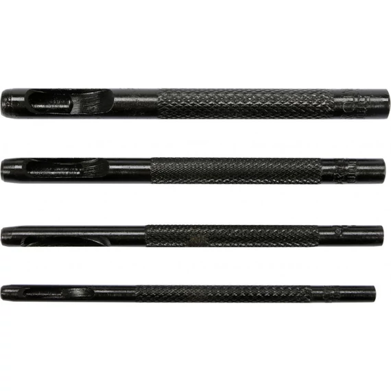 Yato Bőrlyukasztó készlet 2-5mm, 4db-os