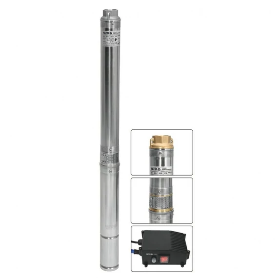 Yato Mélykúti csőszivattyú 550W, 6000 L/h