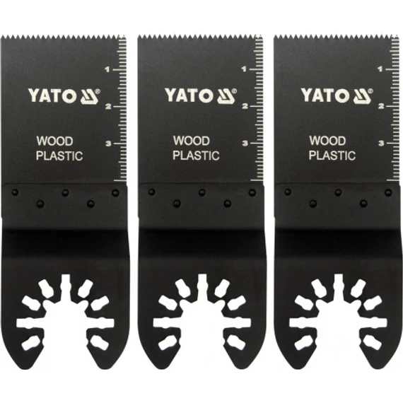 Yato BIM fűrészlap YT-82220 multigéphez 28.5mm, 3db