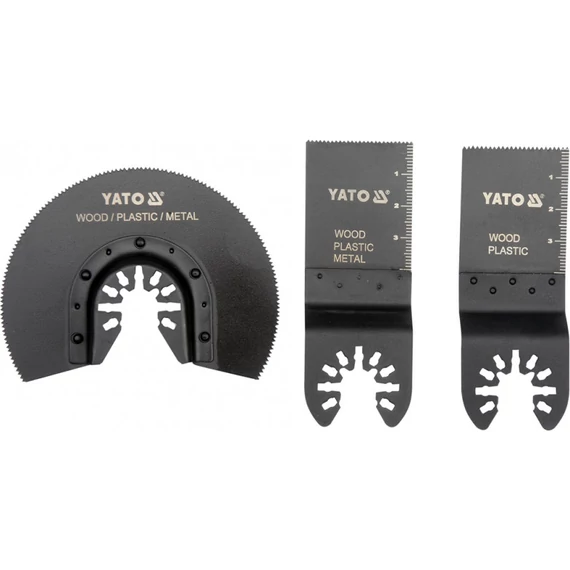 Yato Kiegészítő szett YT-82220 multigéphez 3db-os