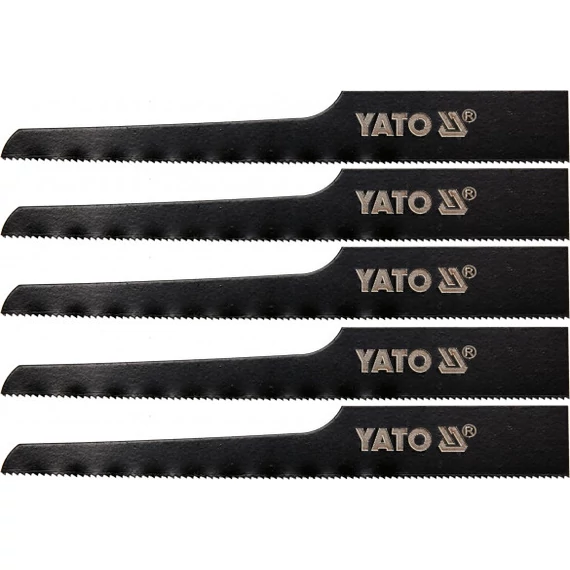 Yato Fűrészlap YT-09955 szúrófűrészhez 24fog, 5db