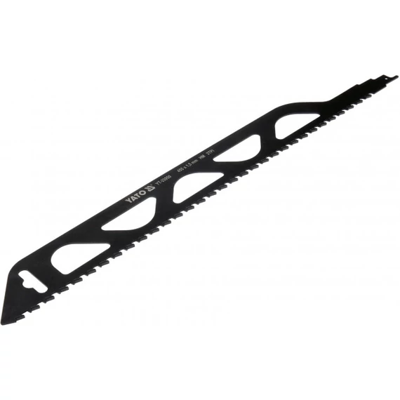 Yato szablyafűrészlap téglához, 2TPI, 455mm