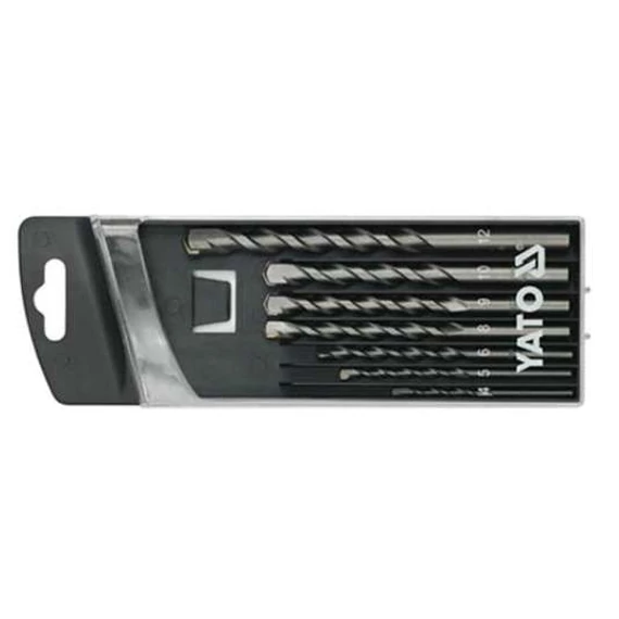 Yato Fúró készlet betonhoz, 4-12mm, 7darabos