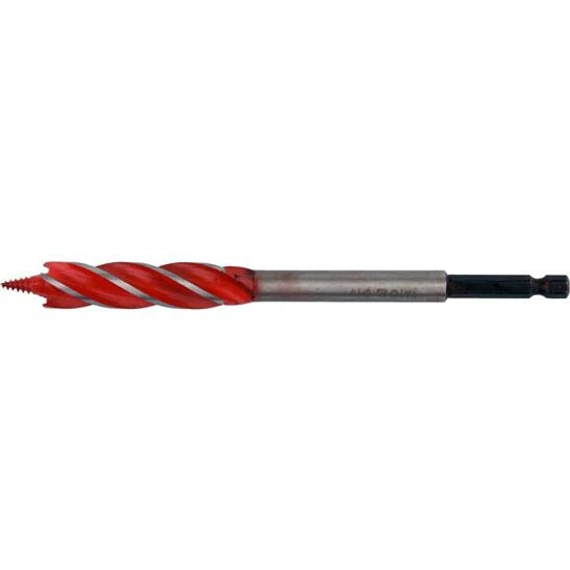 Yato Auger fúrószár fához 1/4”, 4x165mm