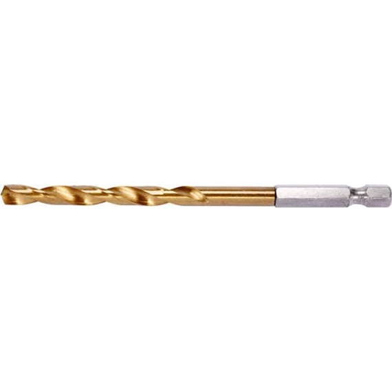 Yato Fémfúrószár HSS Titan, Hex, 1/4&quot;, 4.5mm
