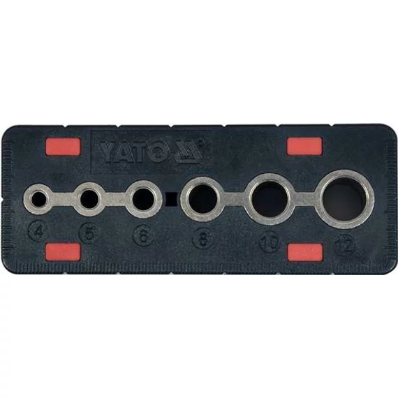 Yato Fúrósablon merőleges fúráshoz 4-12mm