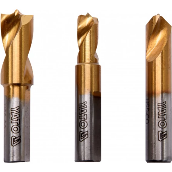 Yato Fúrókészlet ponthegesztéshez 6-10mm, 3db-os