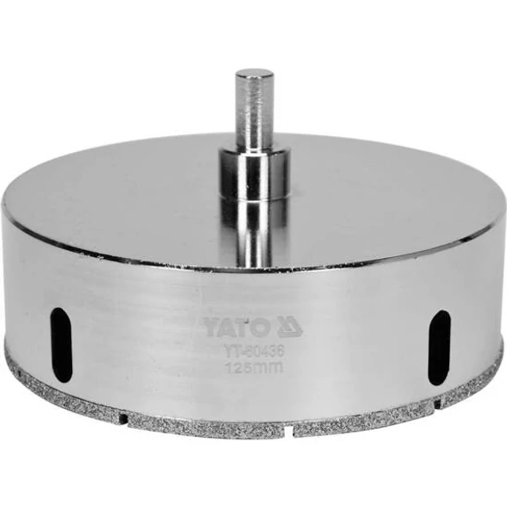 Yato koronafúró gyémánt, 125mm