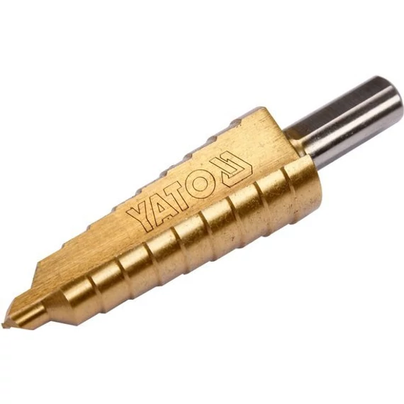 Yato Lépcsős fúrószár, HSS, 6-20mm