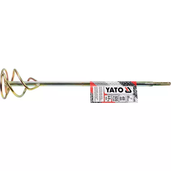 Yato Festékkeverő szár SDS+, 85x450mm 