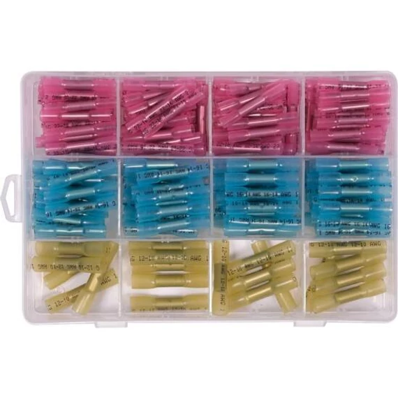 Yato hőzsugorításos zsugorcsöves csatlakozó készlet, 0.5-6mm2