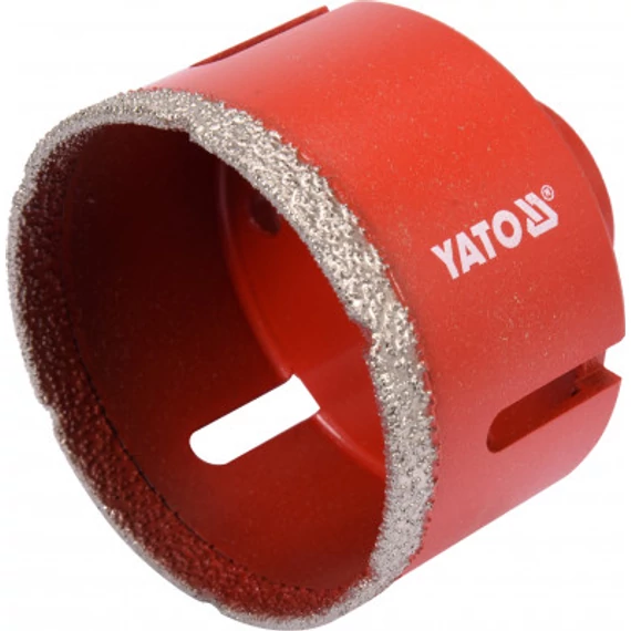 Yato Gyémánt koronafúró, sarokcsiszolóhoz, M14, 68mm