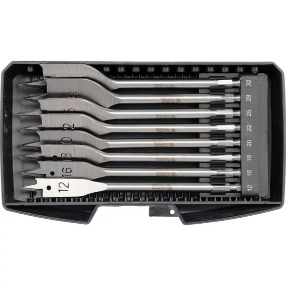 Yato Lapos fafúró készlet 12-32mm, 8db-os