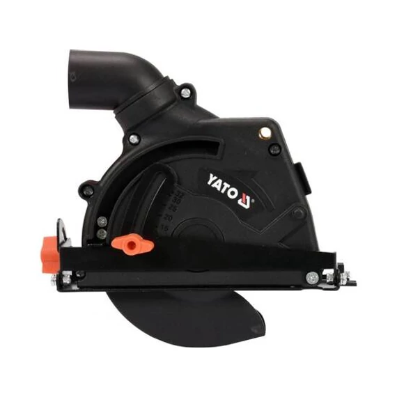 Yato sarokcsiszoló porelszívó adapter fa vágáshoz, 125mm
