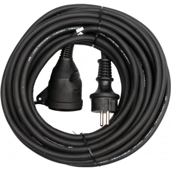 Yato Hosszabbító kábel gumiburkolatban 3x1.5mm30m