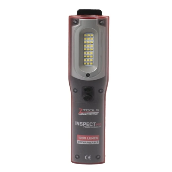 Z-Tools Inspect Pro 1000 akkus szerelőlámpa, Li-Ion SMD, 3W és 10W