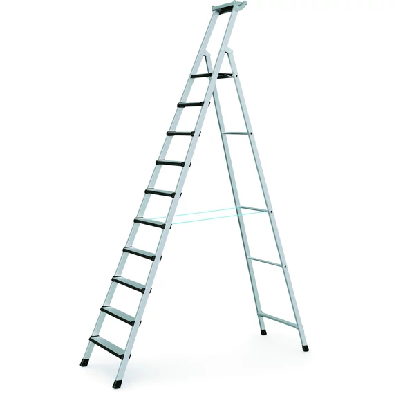 Zarges Comfortstep S egyoldalas állólétra, 10 fokos, 2.5m