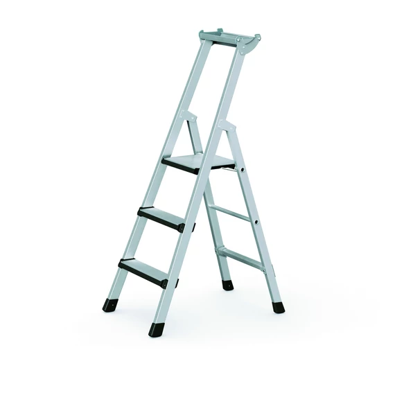 Zarges Comfortstep S egyoldalas állólétra, alu, 3 fokos, 0.75m