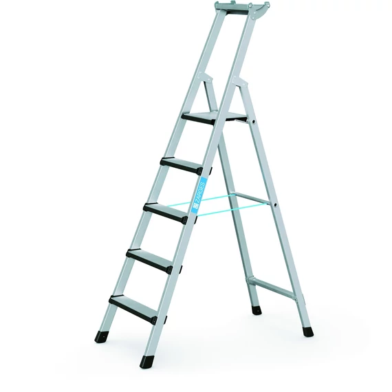 Zarges Comfortstep S egyoldalas állólétra, alu, 5 fokos, 1.25m