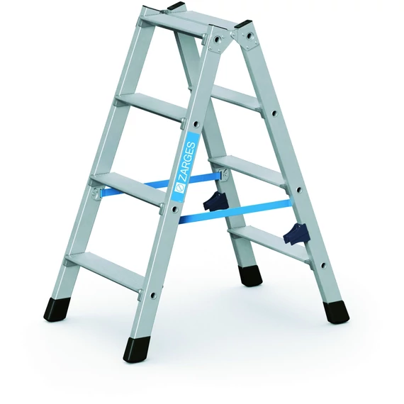 Zarges Nova B kétoldalas állólétra, alu, 2x4 fokos, 0.85m