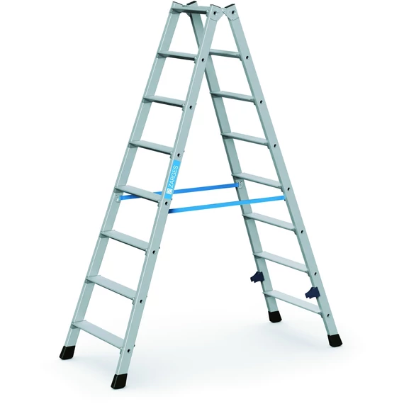 Zarges Nova B kétoldalas állólétra, alu, 2x8 fokos, 1.72m