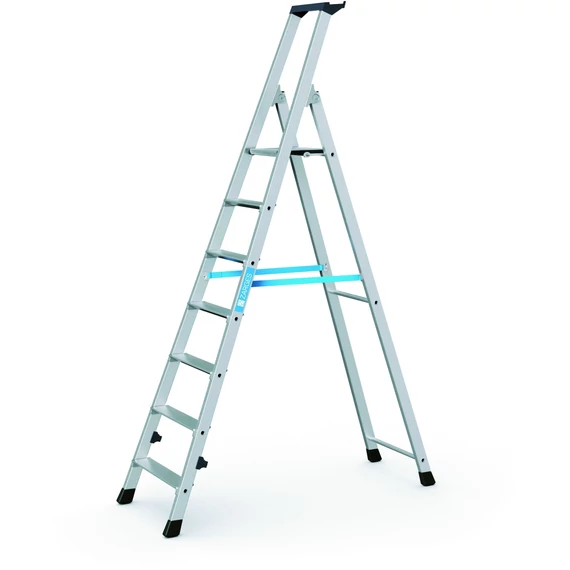 Zarges Nova S egyoldalas állólétra, alu, 7 fokos, 1.48m