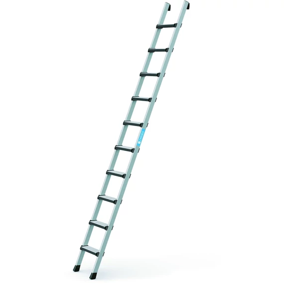 Zarges Comfortstep L támasztólétra, alu, 10 fokos, 2.95m