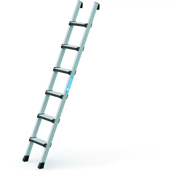 Zarges Comfortstep L támasztólétra, alu, 6 fokos, 1.87m