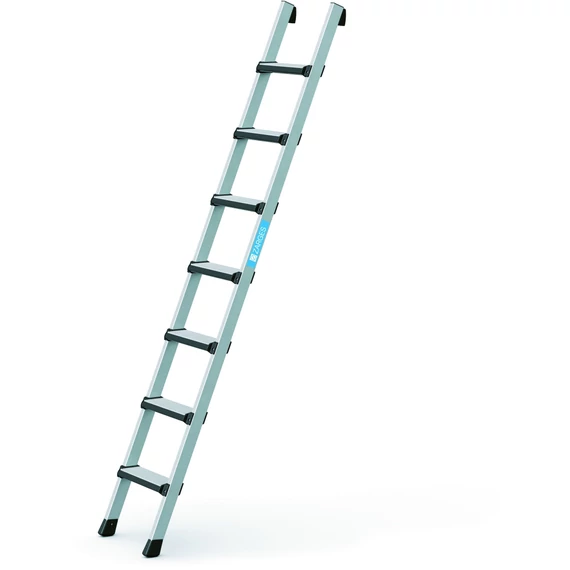 Zarges Comfortstep L támasztólétra, alu, 7 fokos, 2.14m