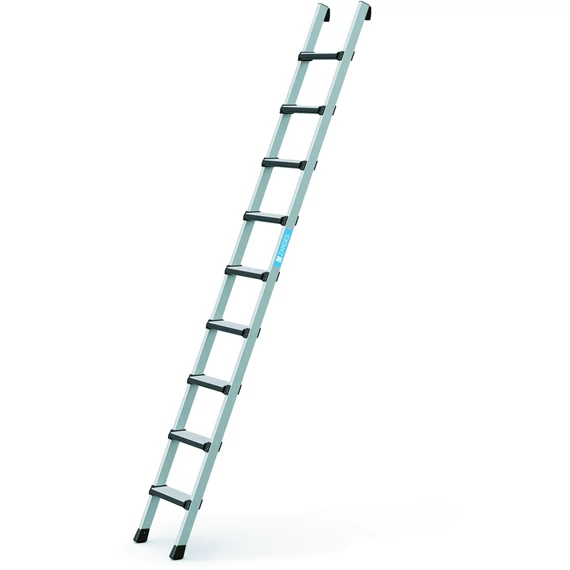 Zarges Comfortstep L támasztólétra, alu, 9 fokos, 2.68m