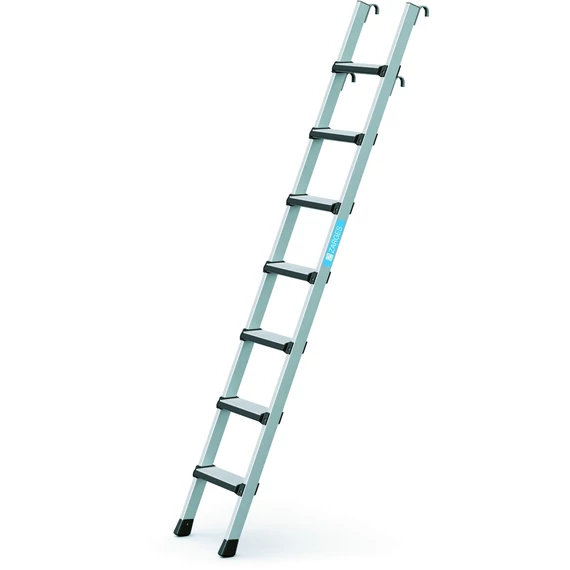 Zarges Comfortstep LH polclétra, alu, 7 fokos, 1.94m