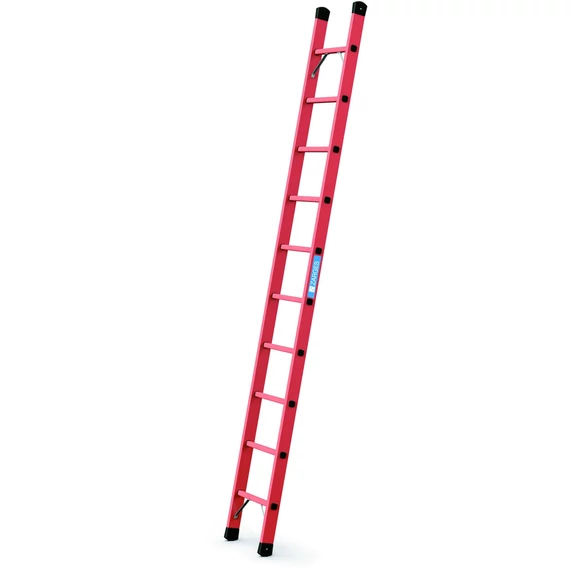 Zarges EFA L támasztólétra, GFK, 10 fokos, 2.99m