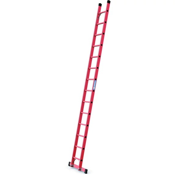 Zarges EFA L támasztólétra, GFK, 14 fokos, 4.16m