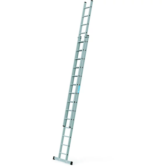 Zarges Everest 2E kétrészes tolólétra, alu, 2x14 fokos, 7.21m