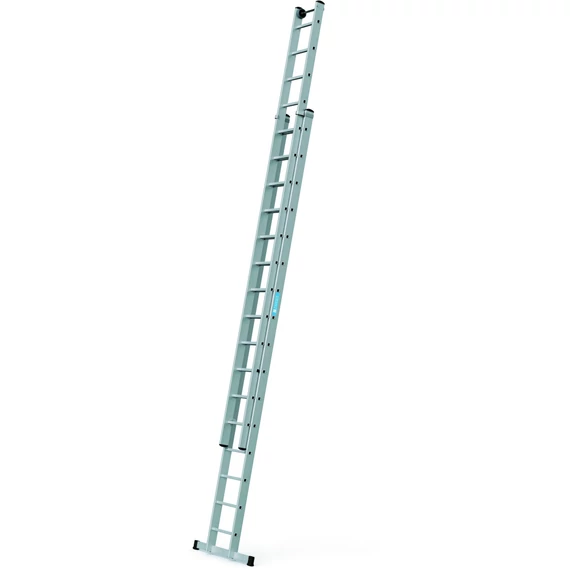 Zarges Everest 2E kétrészes tolólétra, alu, 2x16 fokos, 8.33m