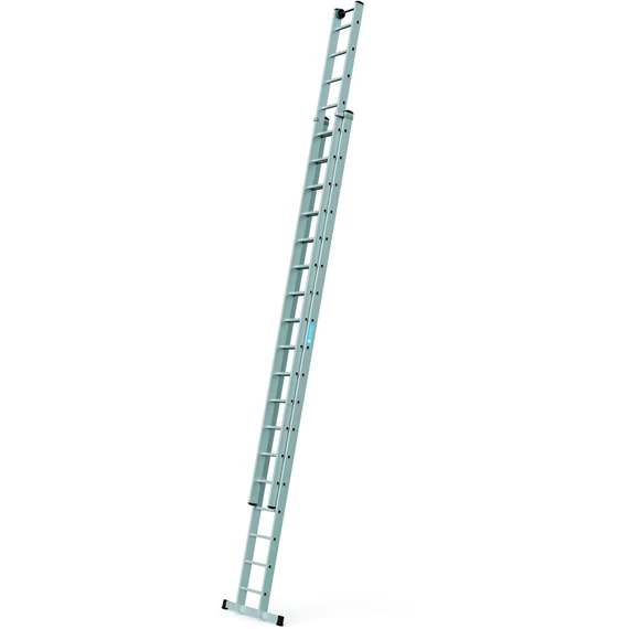 Zarges Everest 2E kétrészes tolólétra, alu, 2x18 fokos, 9.13m
