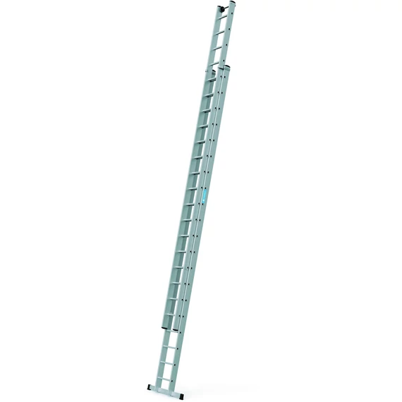 Zarges Everest 2E kétrészes tolólétra, alu, 2x20 fokos, 10.25m
