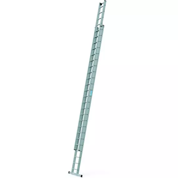 Zarges Everest 2E kétrészes tolólétra, alu, 2x24 fokos, 12.22m