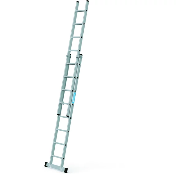 Zarges Everest 2E kétrészes tolólétra, alu, 2x8 fokos, 4.07m