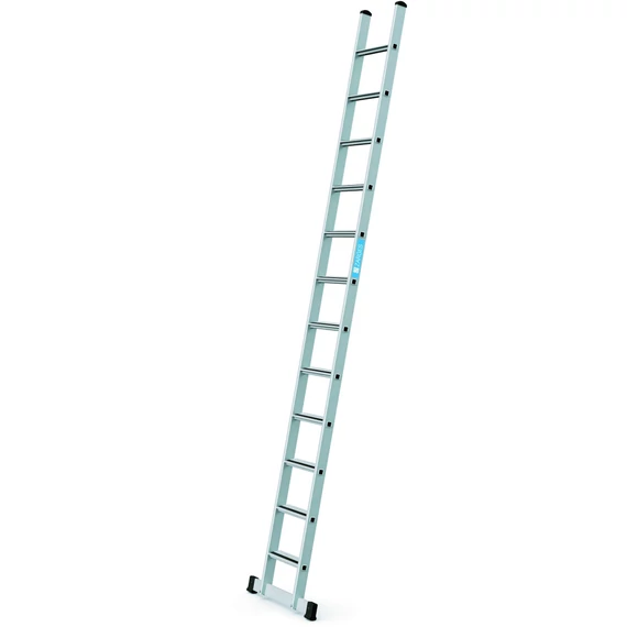 Zarges Saferstep támasztólétra, alu, 12 fokos, 3.62m