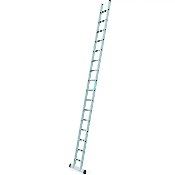 Zarges Saferstep támasztólétra, alu, 16 fokos, 4.74m