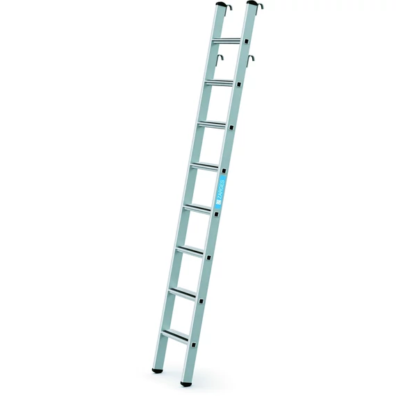 Zarges Saferstep LH polclétra, alu, 8 fokos, 2.50m