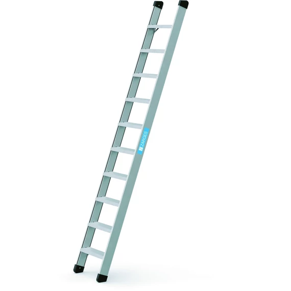 Zarges Seventec L támasztólétra, alu, 10 fokos, 2.54m
