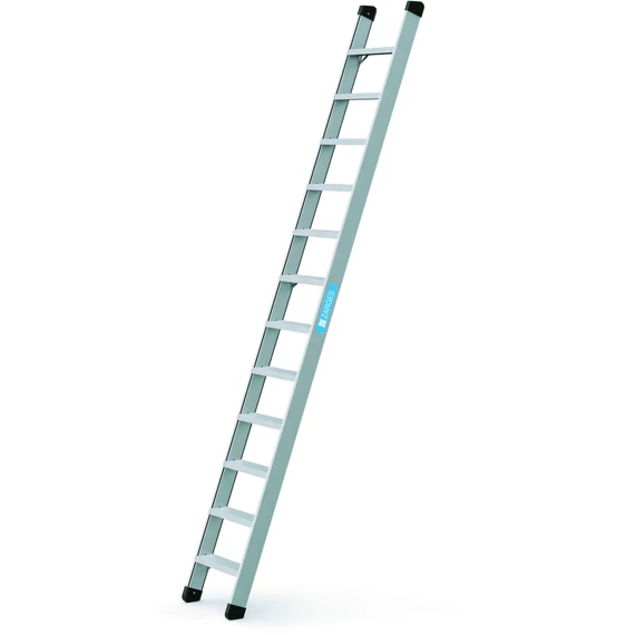 Zarges Seventec L támasztólétra, alu, 12 fokos, 2.99m