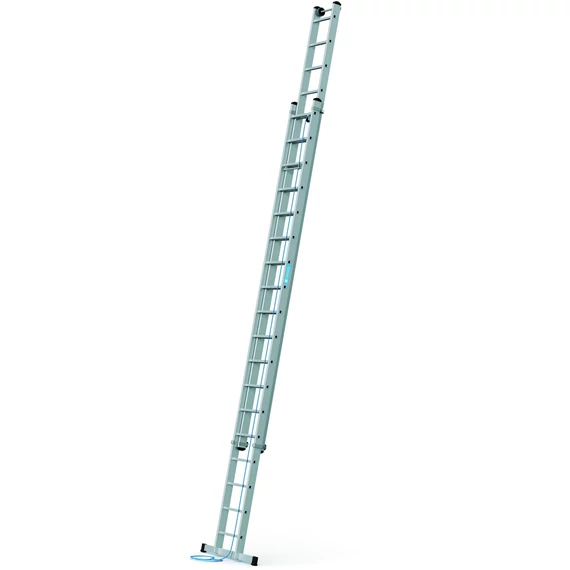 Zarges Skyline 2E húzóköteles létra, alu, 2x18 fokos, 9.13m