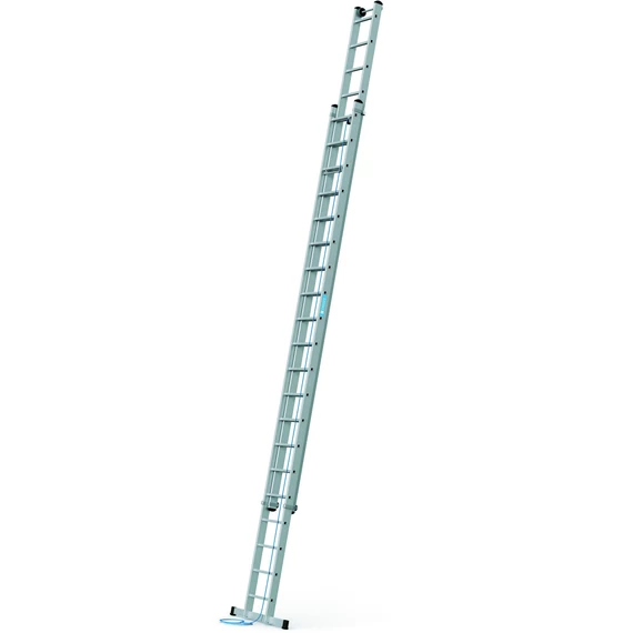 Zarges Skyline 2E húzóköteles létra, alu, 2x20 fokos, 10.25m