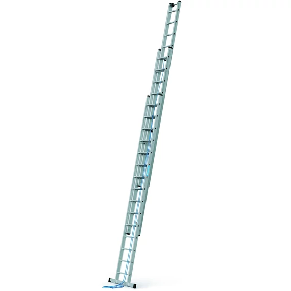 Zarges Skyline 3E húzóköteles létra, alu, 3x15 fokos, 10.55m