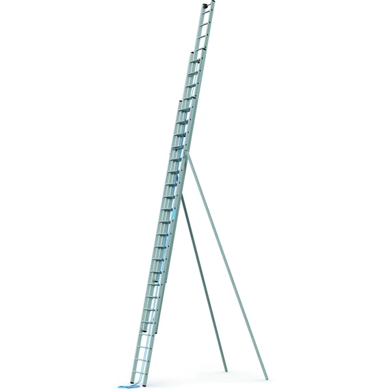 Zarges Skyline 3E húzóköteles létra, alu, 3x22 fokos, 15.90m